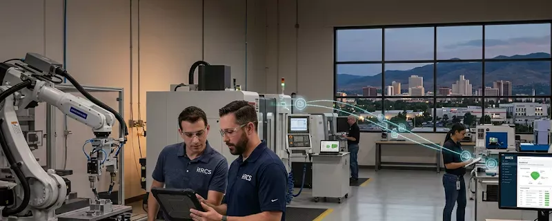 Manufacturing IT support focused on reliable systems and stronger operational security